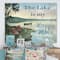 Designart - The Lake is My Happy Place - Lake House Canvas Wall Art